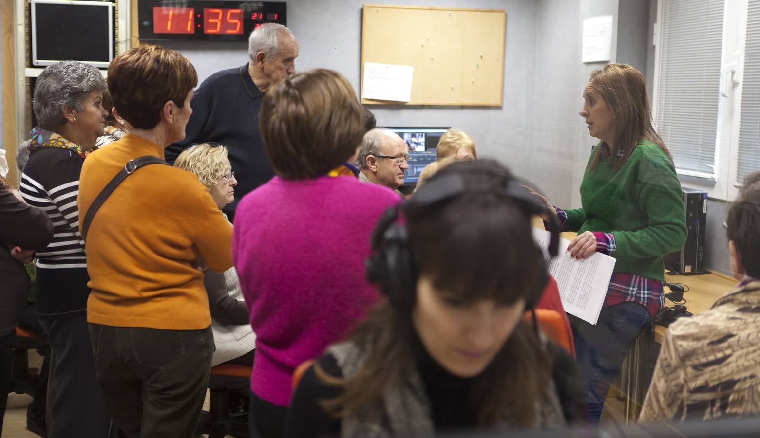 Alumnos del Programa Vida Sana visitan LA RIOJA