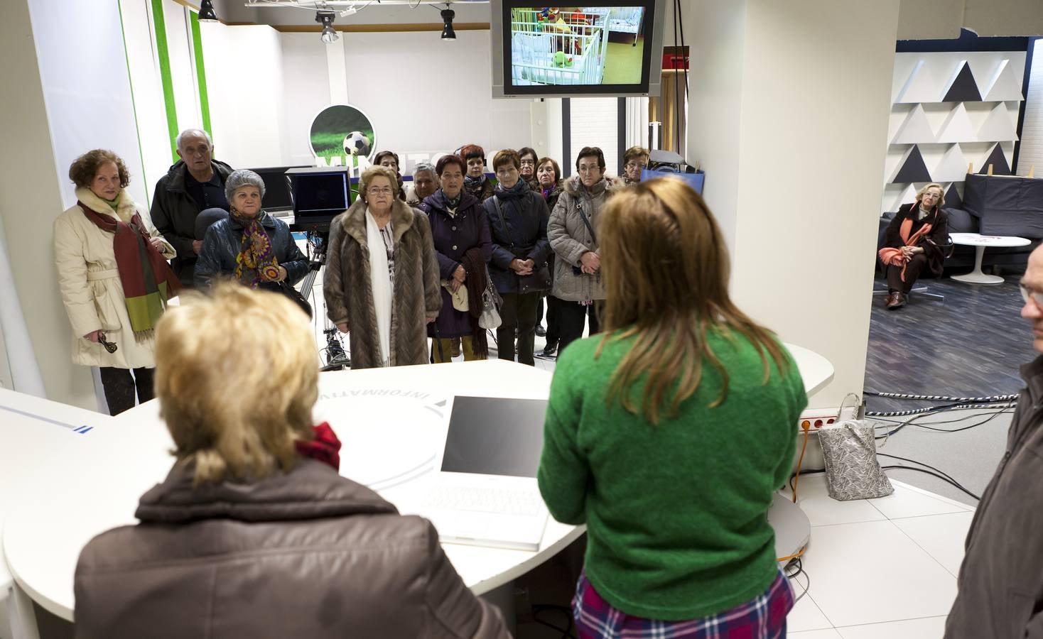 Alumnos del Programa Vida Sana visitan LA RIOJA