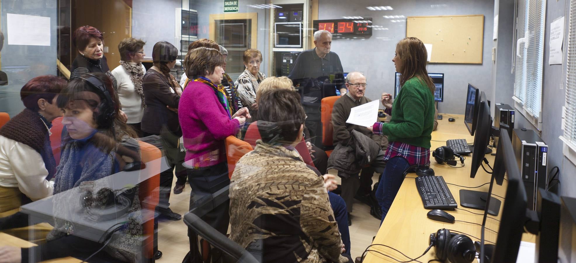 Alumnos del Programa Vida Sana visitan LA RIOJA