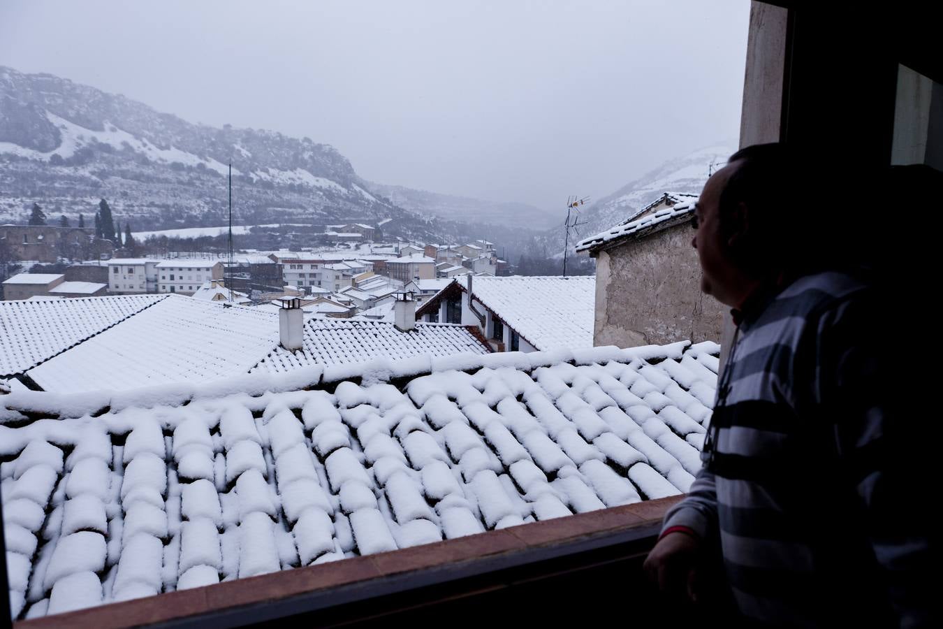 Mañana blanca en Torrecilla