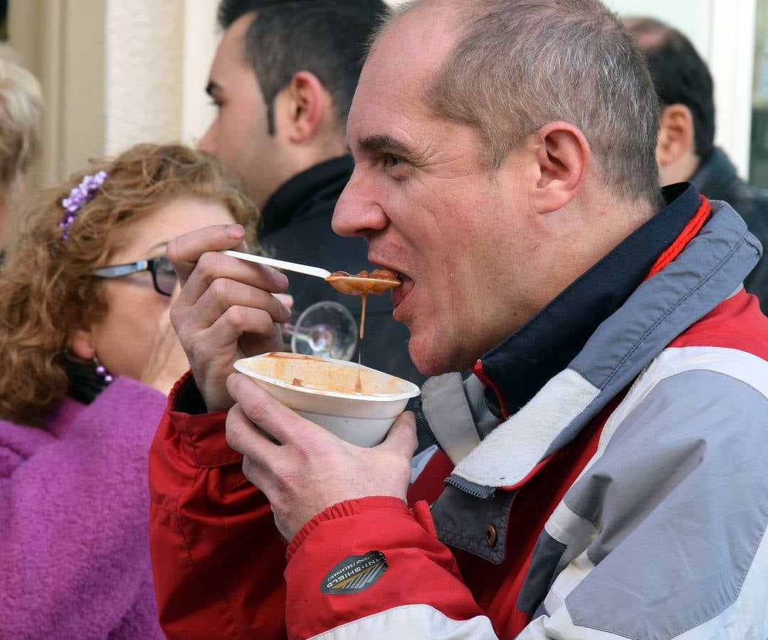 Caparrones solidarios