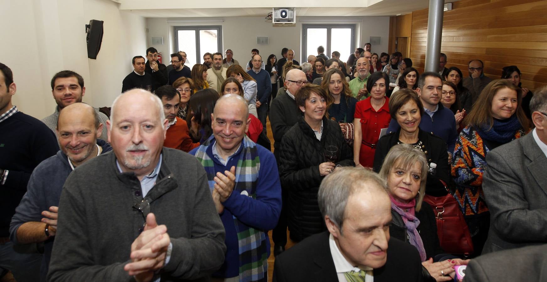 La Asociación de la Prensa celebra un vermú con homenaje en el día de su patrón