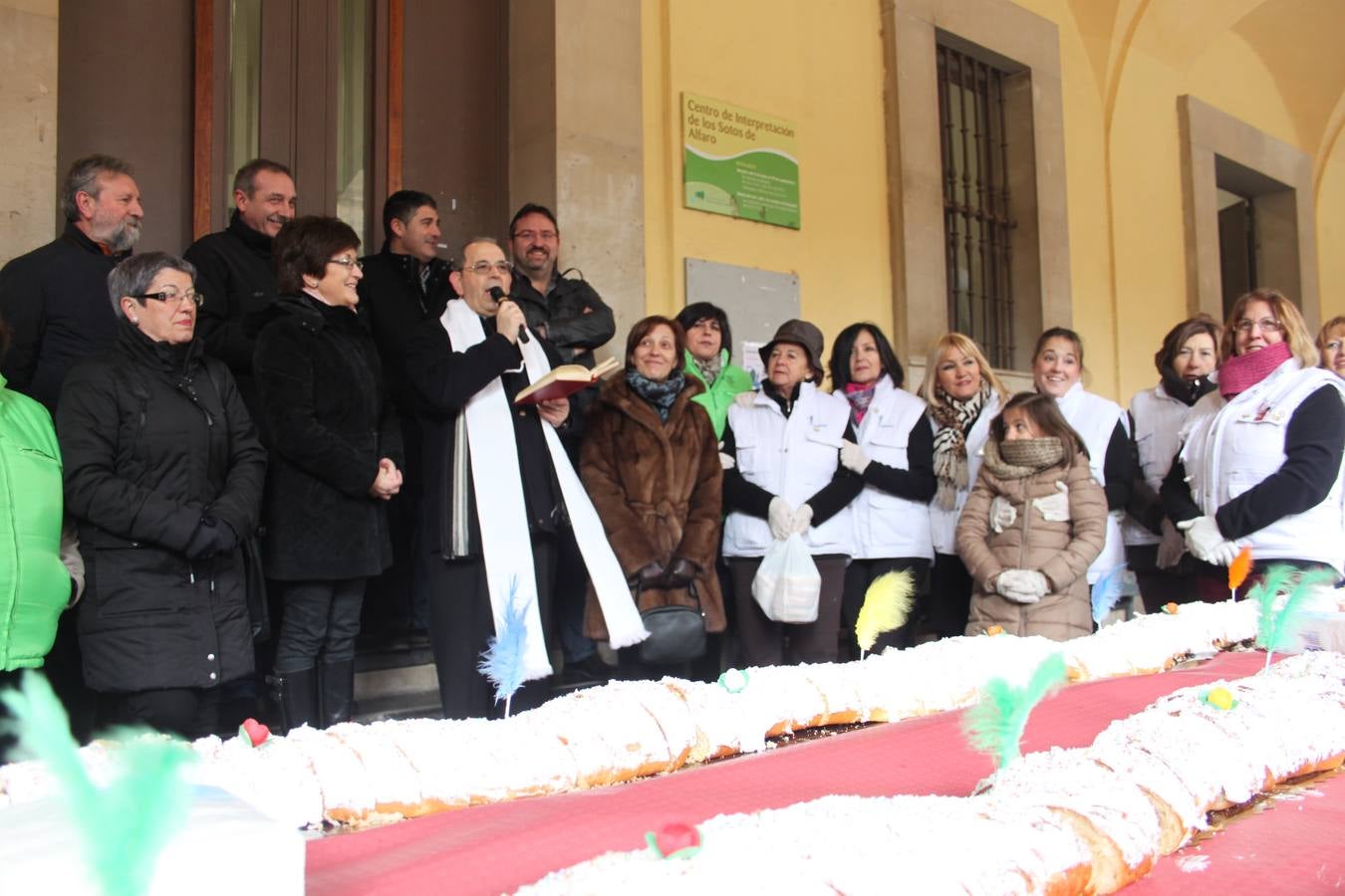 Alfaro celebra el Día de la Cigüeña con multitud de actividades