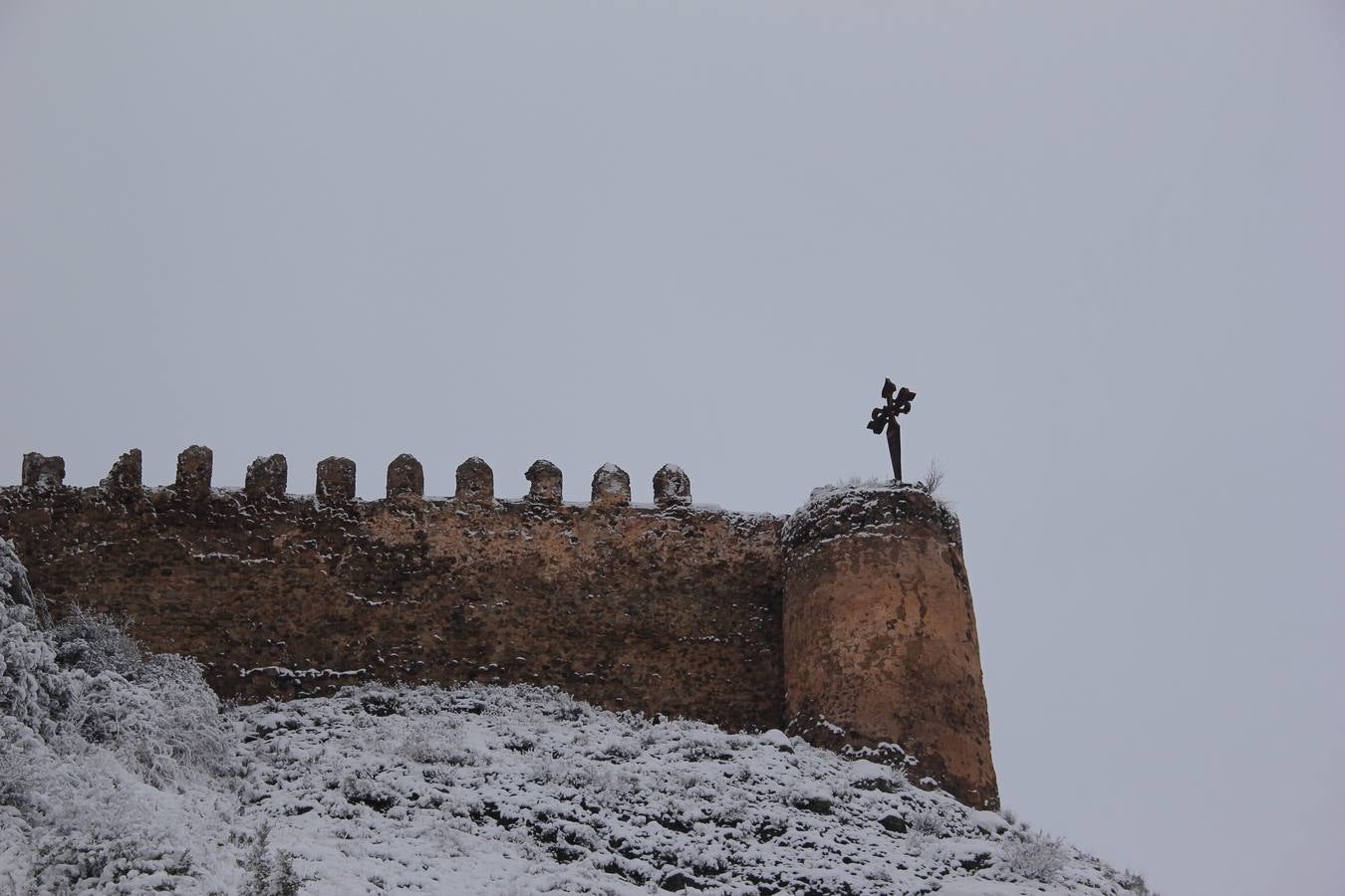 Clavijo, nevado