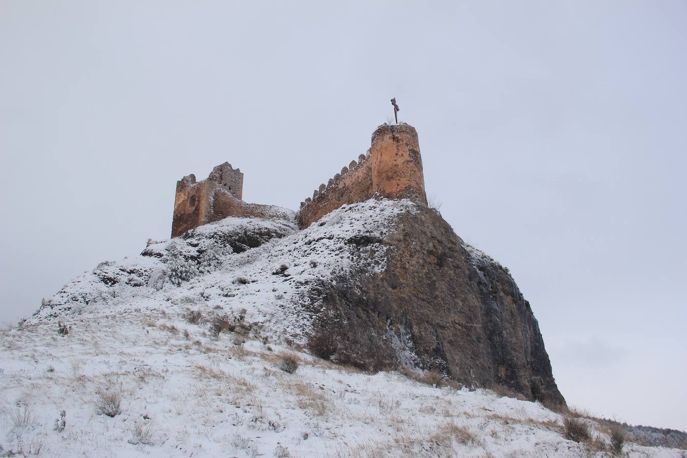 Clavijo, nevado