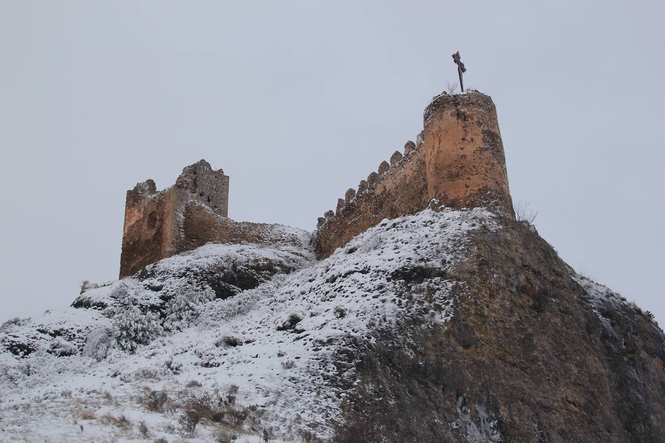 Clavijo, nevado