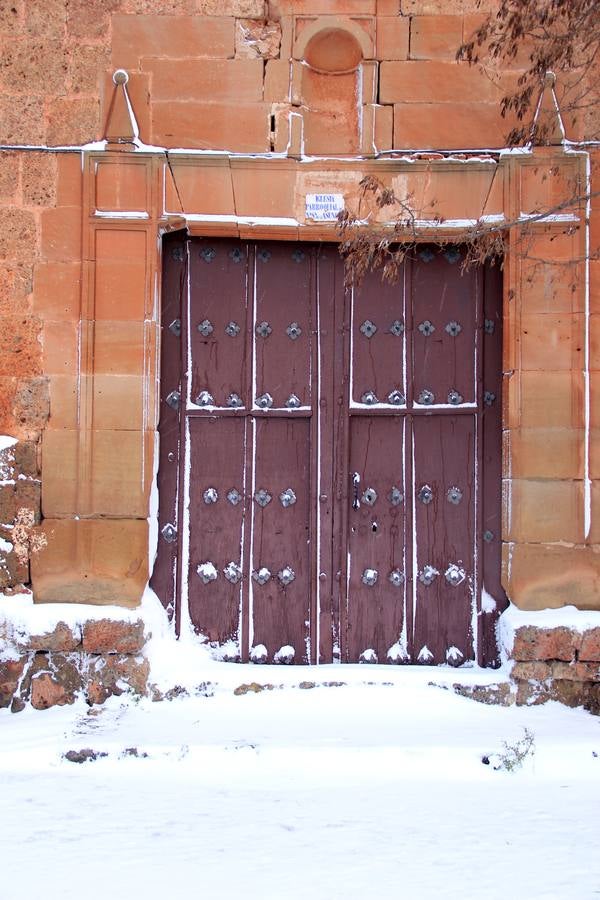 Clavijo, nevado