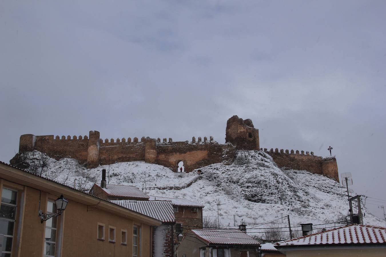 Clavijo, nevado