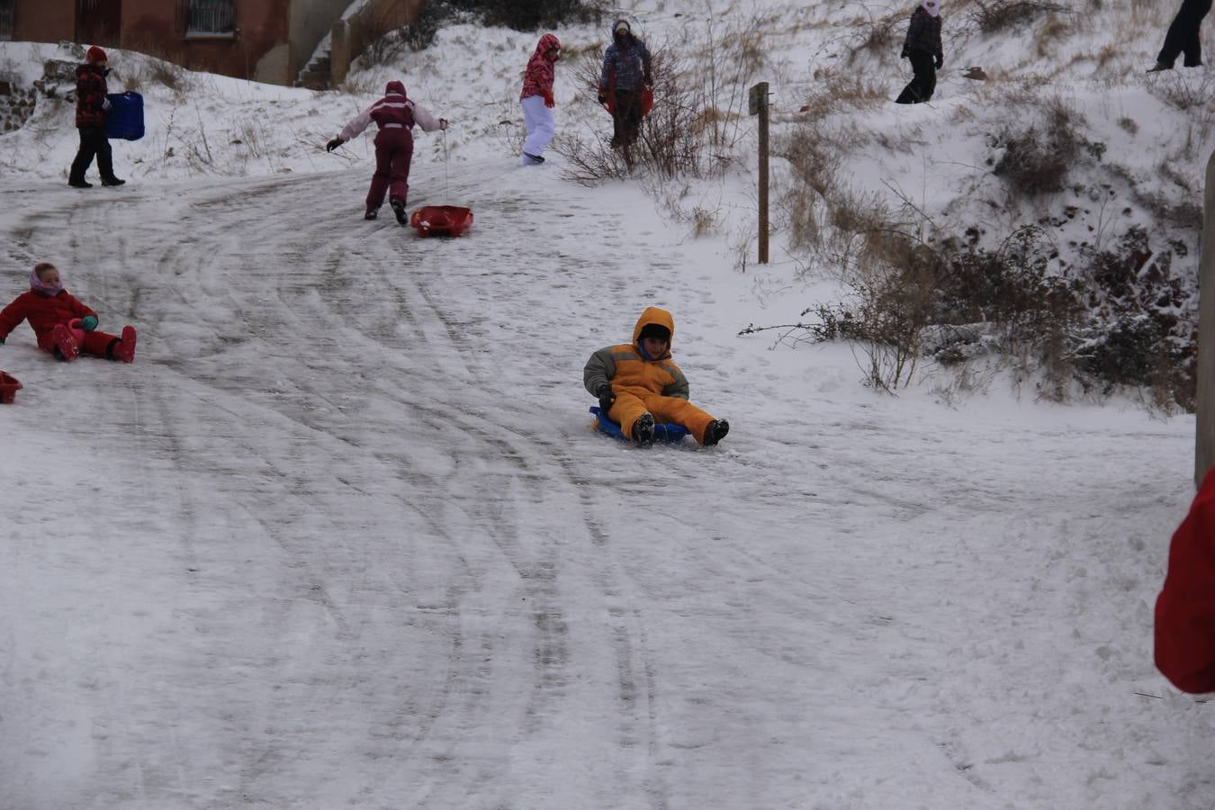 Clavijo, nevado