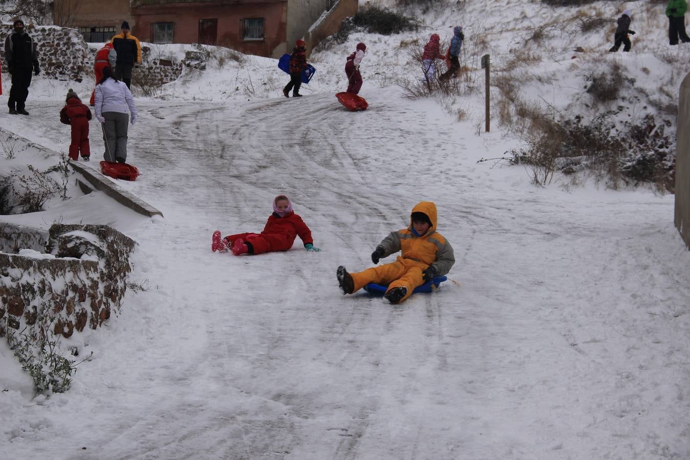 Clavijo, nevado