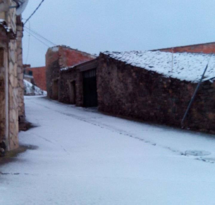 La Rioja entra en alerta amarilla tras la nieve del fin de semana