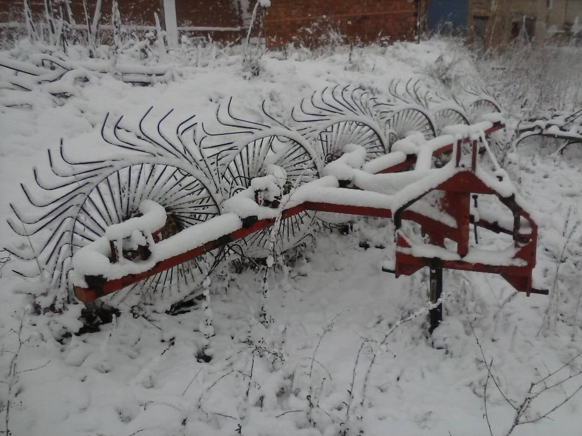 La Rioja entra en alerta amarilla tras la nieve del fin de semana