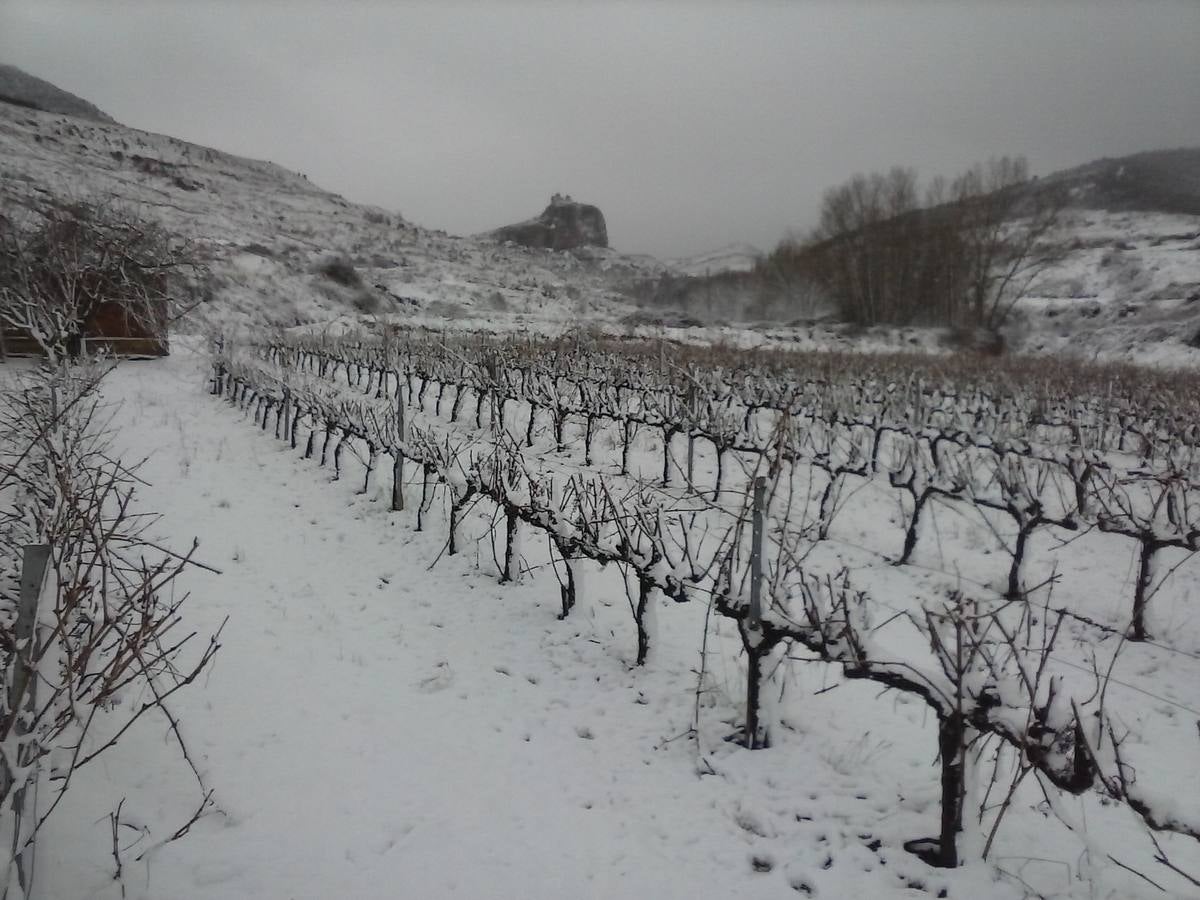 La Rioja entra en alerta amarilla tras la nieve del fin de semana