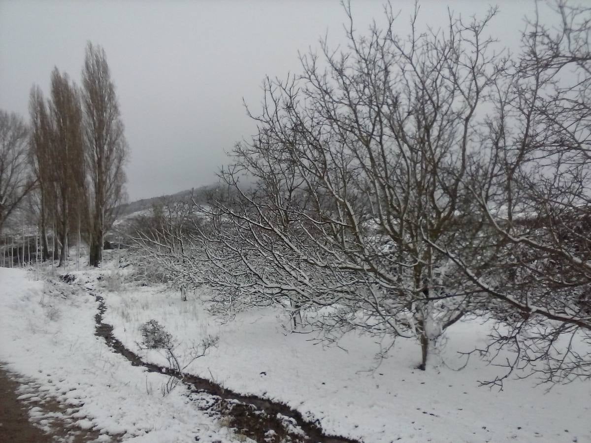 La Rioja entra en alerta amarilla tras la nieve del fin de semana