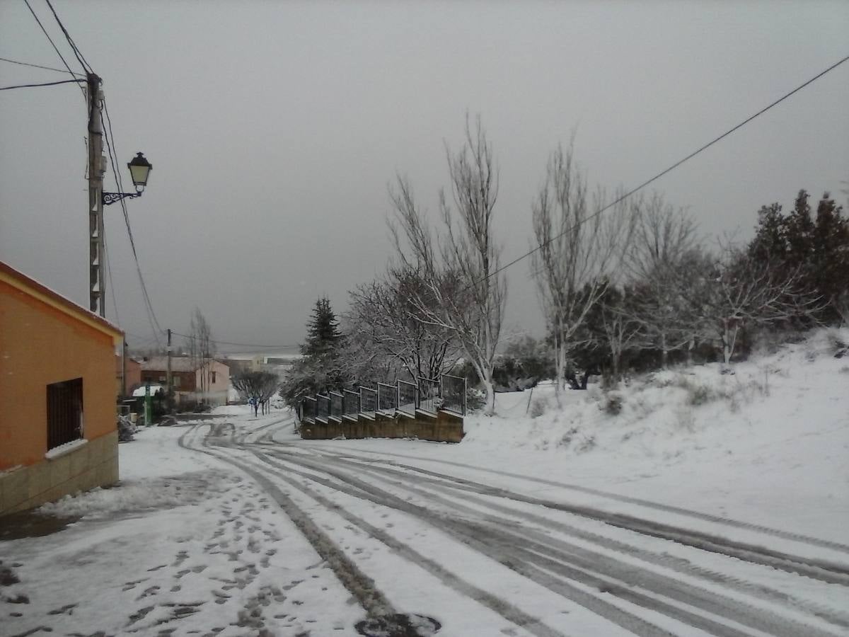 La Rioja entra en alerta amarilla tras la nieve del fin de semana