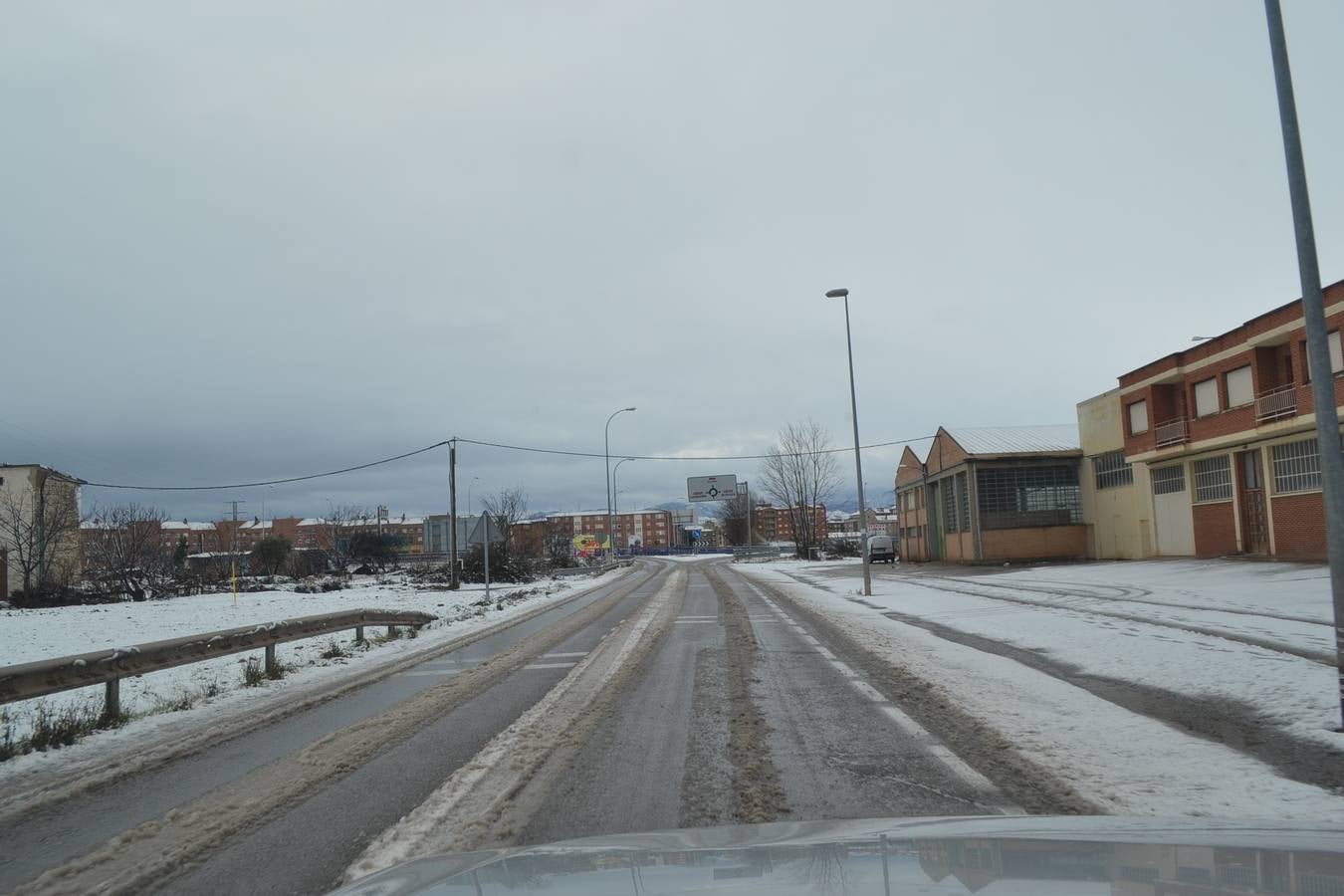 La Rioja entra en alerta amarilla tras la nieve del fin de semana