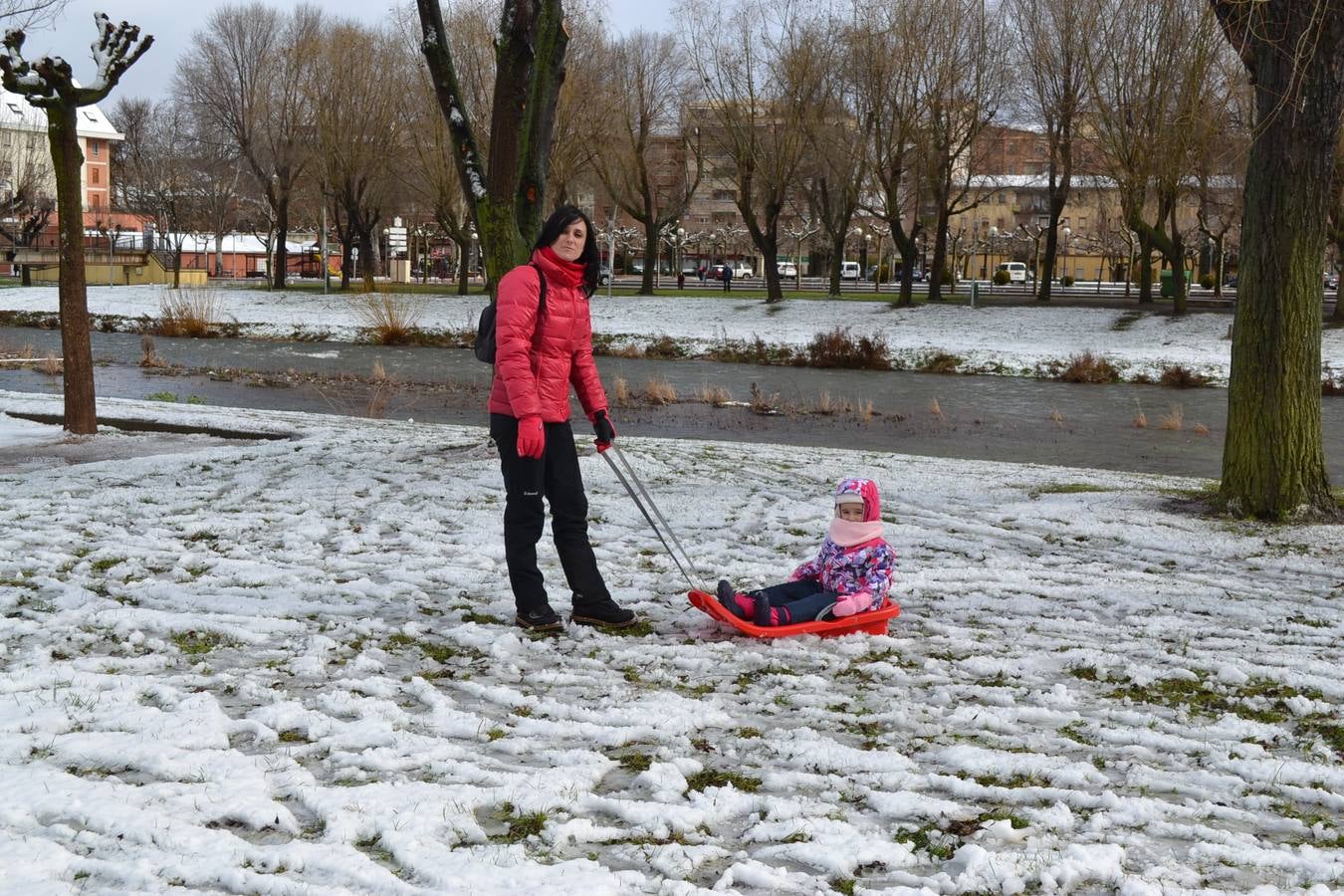 La Rioja entra en alerta amarilla tras la nieve del fin de semana