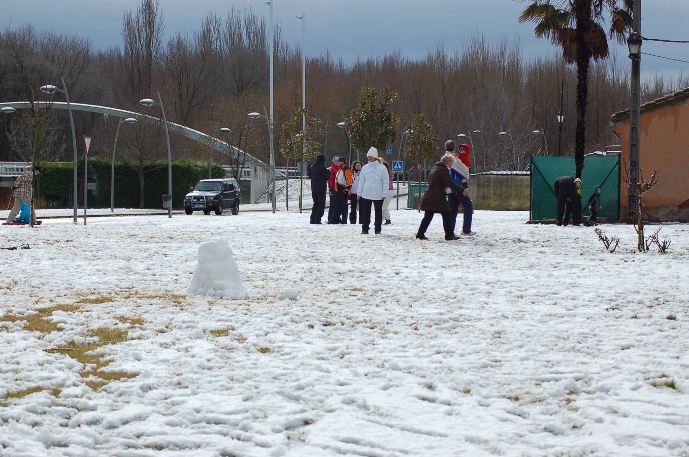 La Rioja entra en alerta amarilla tras la nieve del fin de semana