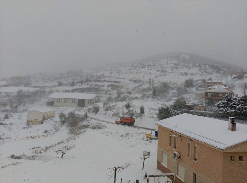 La Rioja entra en alerta amarilla tras la nieve del fin de semana