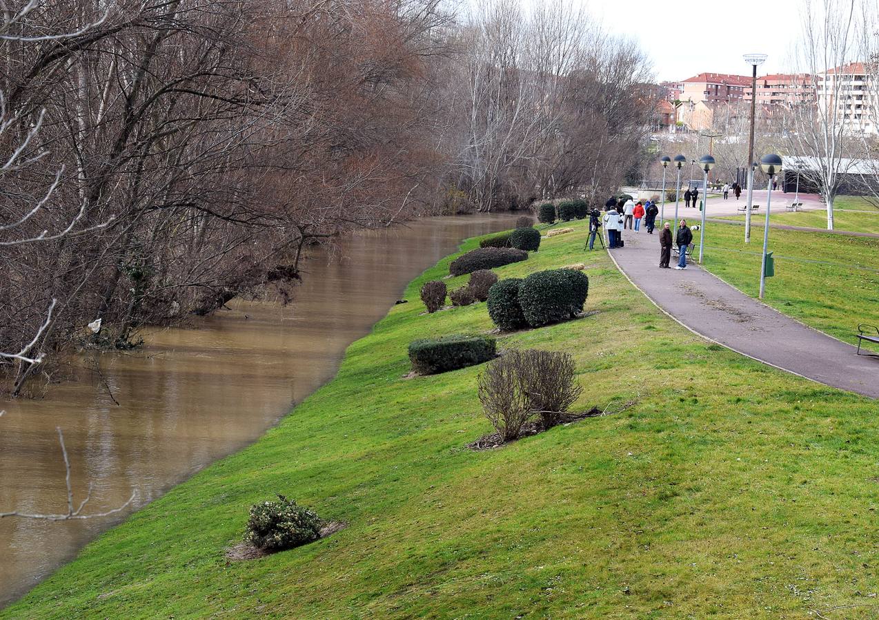 Los efectos del temporal