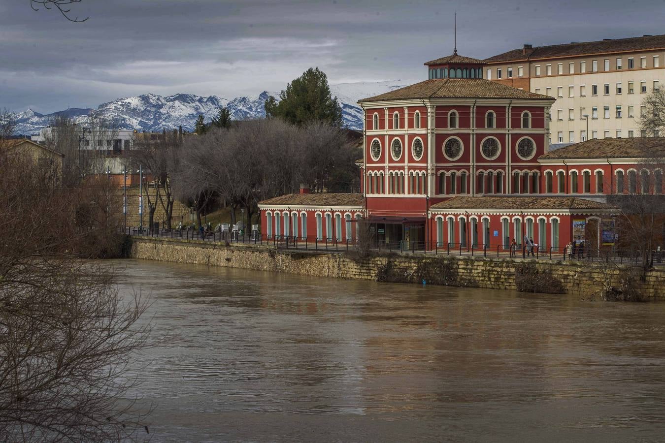 Los efectos del temporal