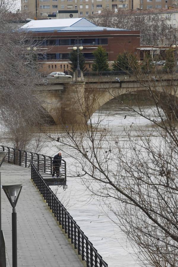 Los efectos del temporal