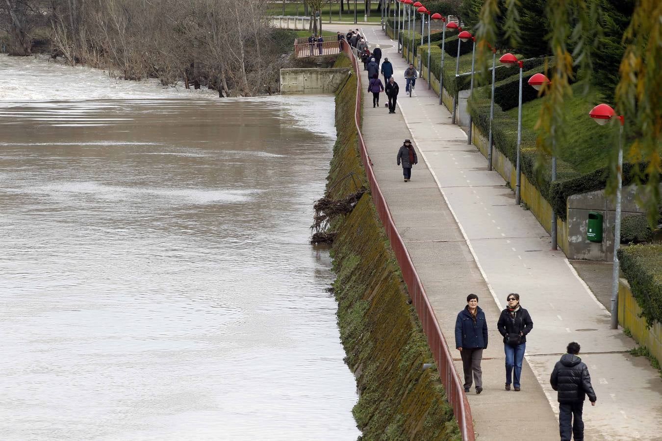 Los efectos del temporal