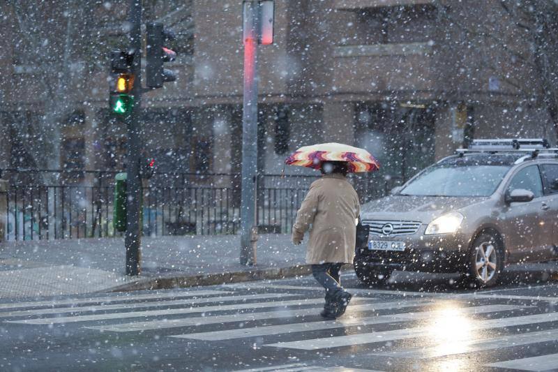 Otro día en blanco en Logroño