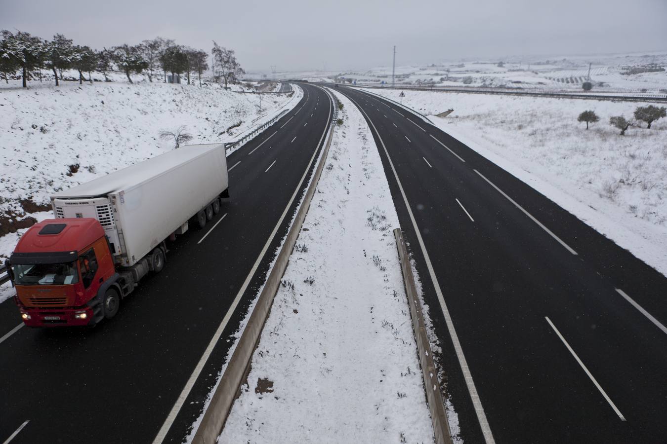 Nieve en Sotés y Ventosa