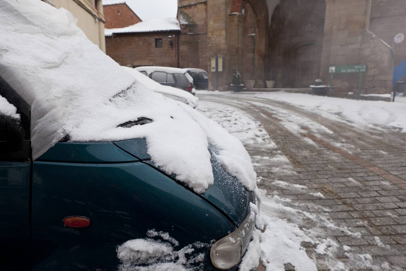 Nieve en Sotés y Ventosa