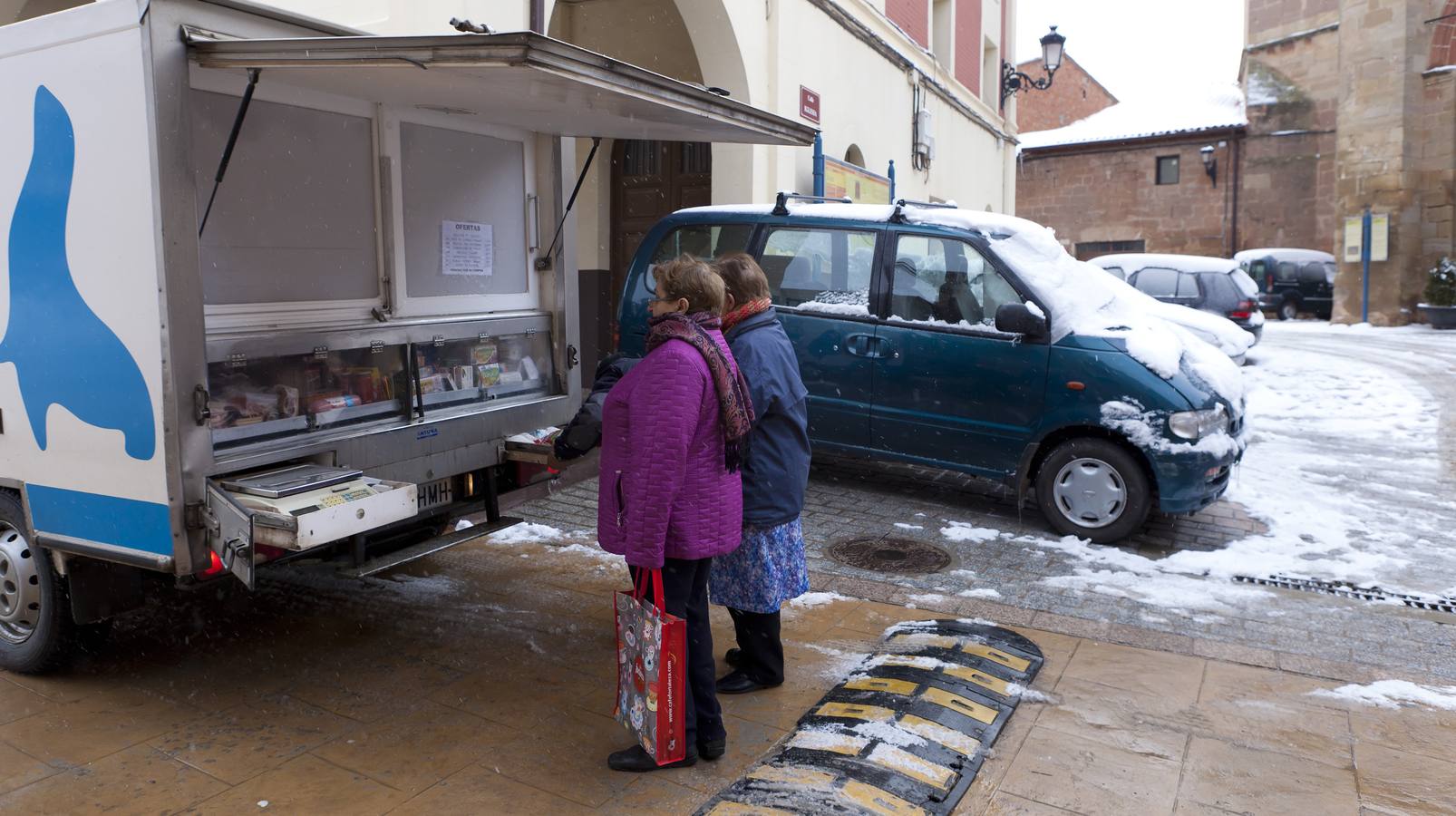 Nieve en Sotés y Ventosa