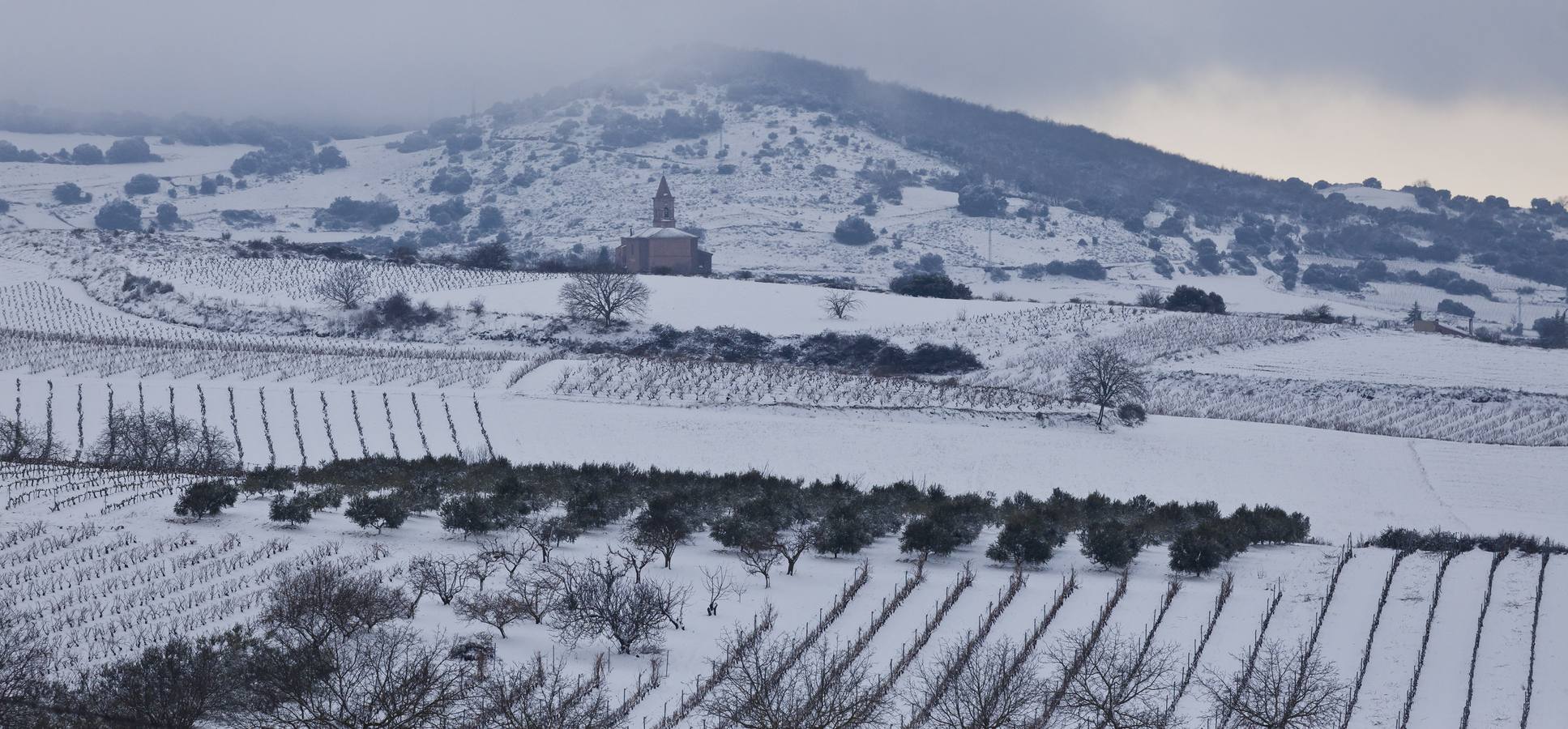 Nieve en Sotés y Ventosa