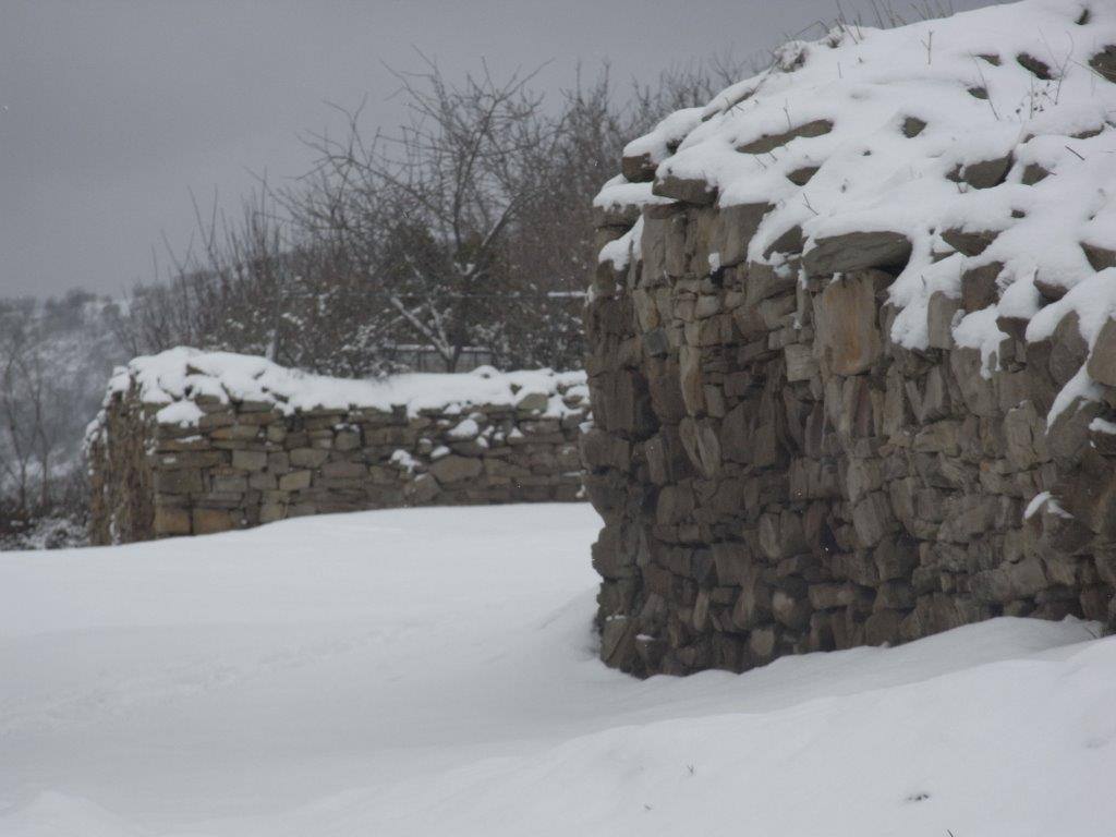 La nieve cubre La Rioja