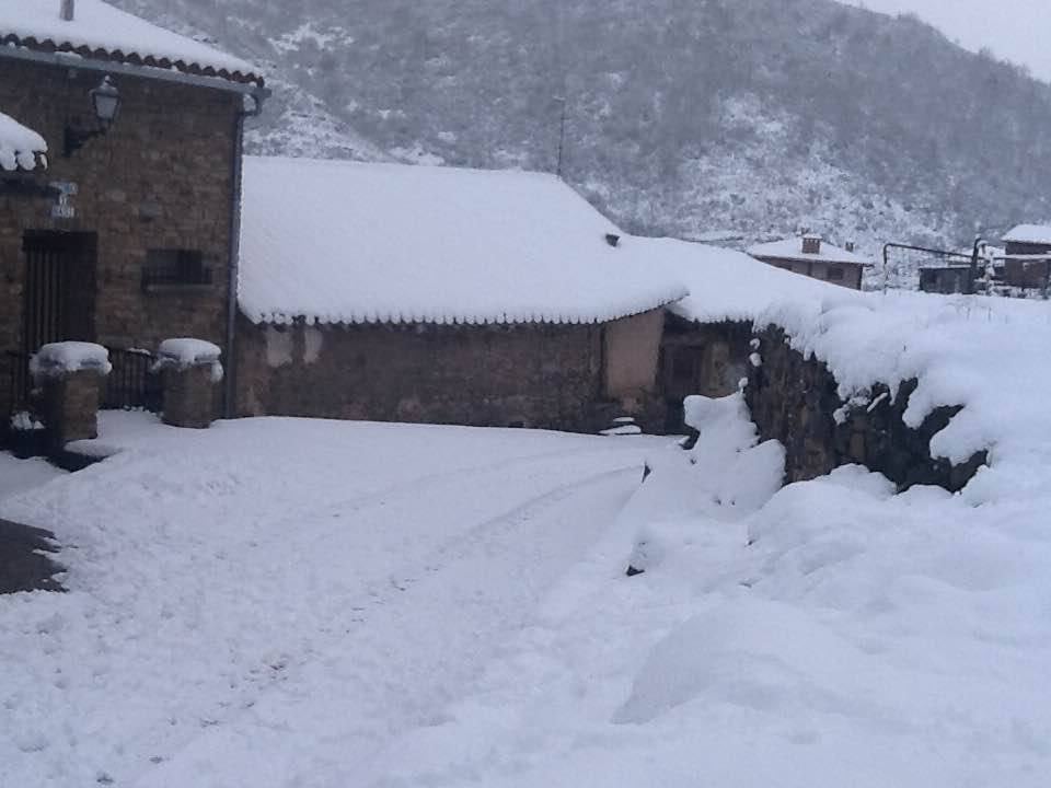 La nieve cubre La Rioja