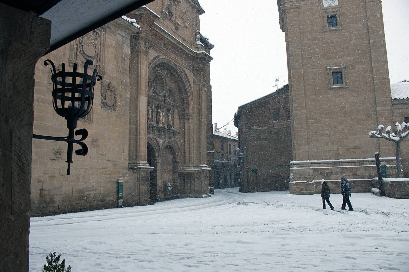 El manto blanco de Santo Domingo