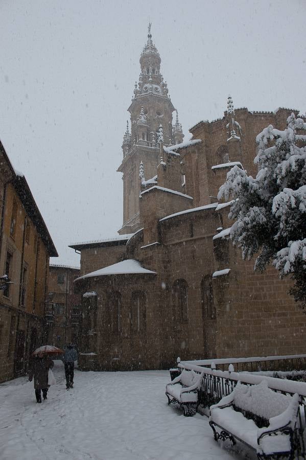 El manto blanco de Santo Domingo