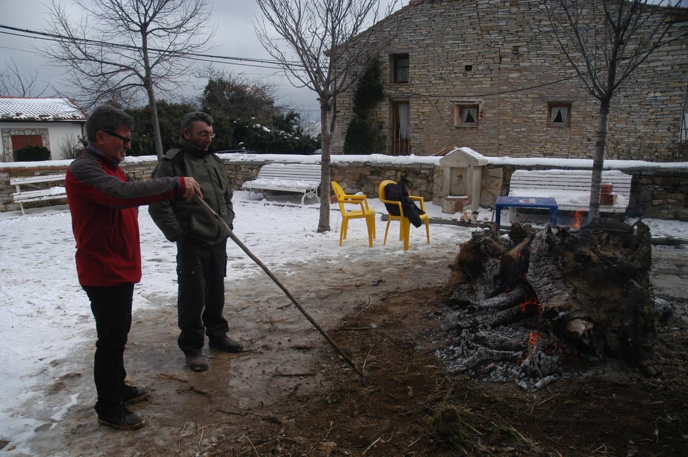 San Blas en Navajún