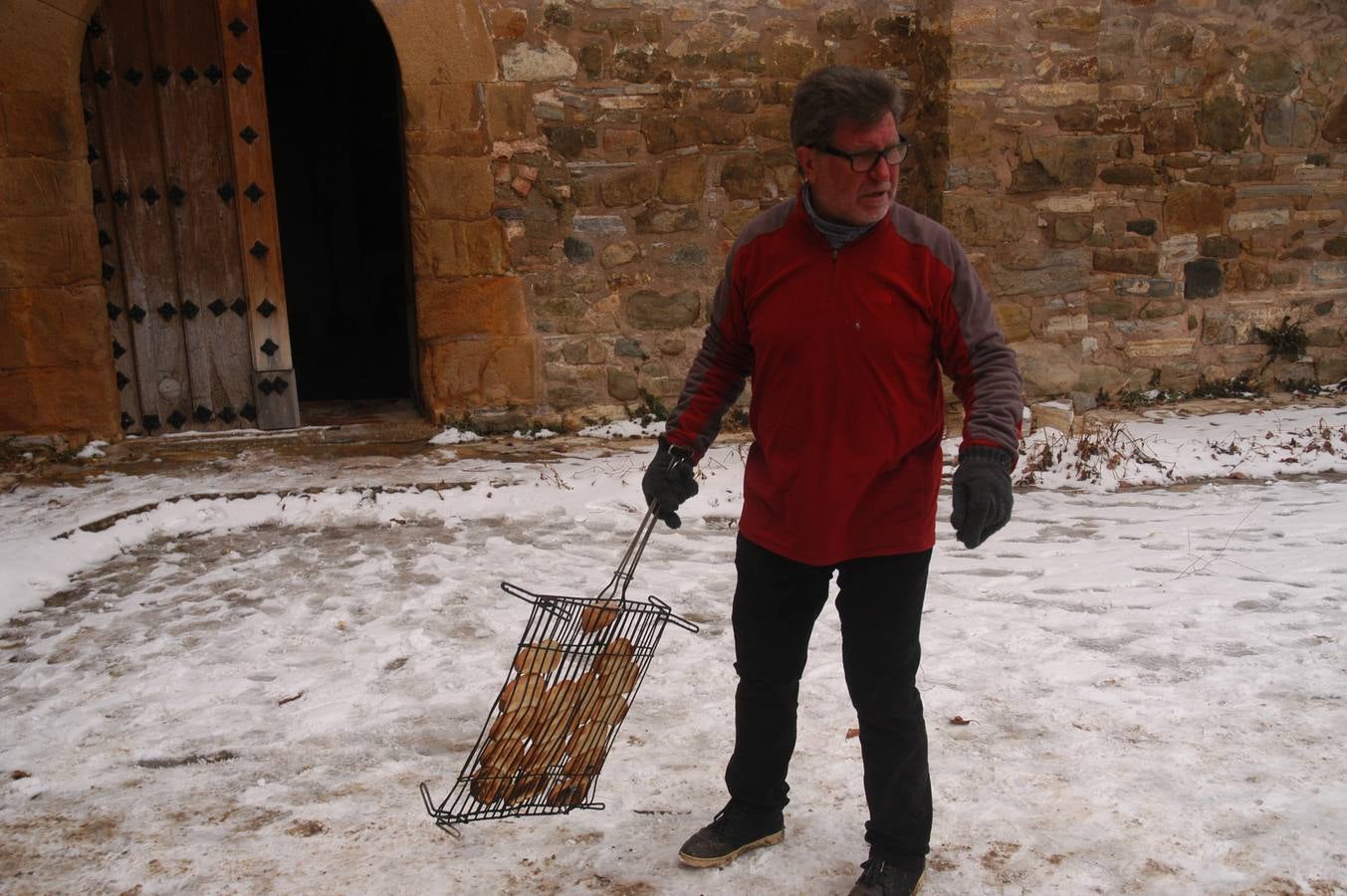 San Blas en Navajún