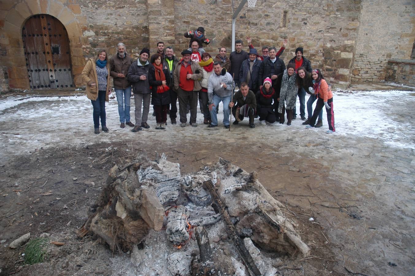 San Blas en Navajún