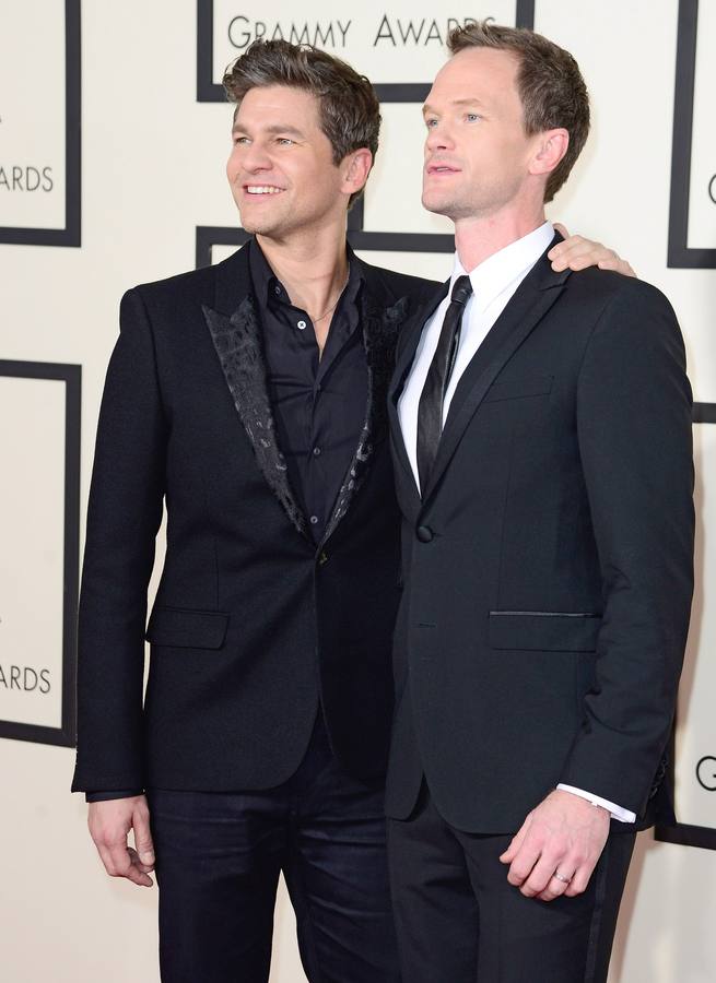 Neil Patrick Harris, junto a su marido David Burtka