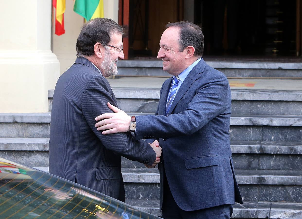 Rajoy, en La Rioja