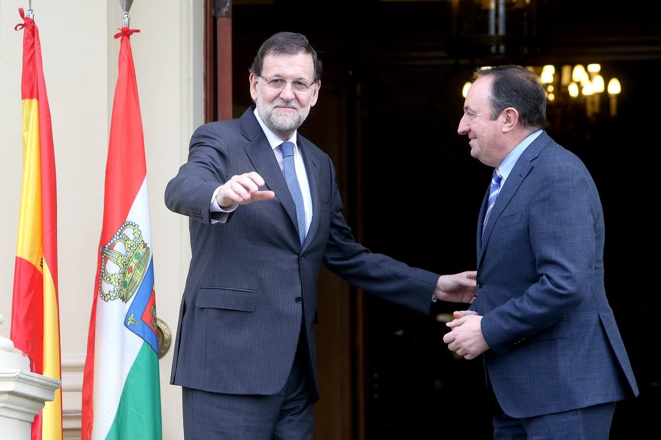 Rajoy, en La Rioja