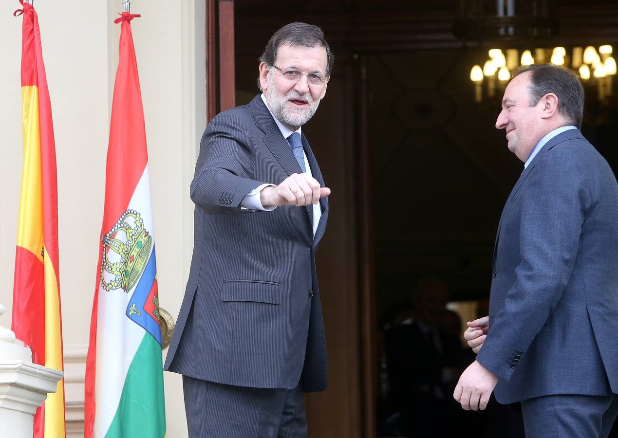 Rajoy, en La Rioja