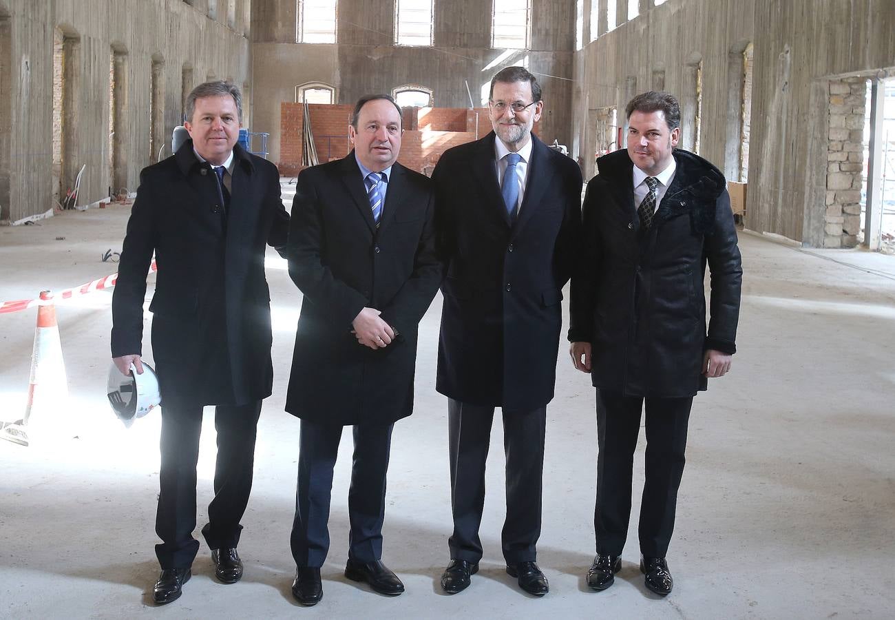 Rajoy, en La Rioja