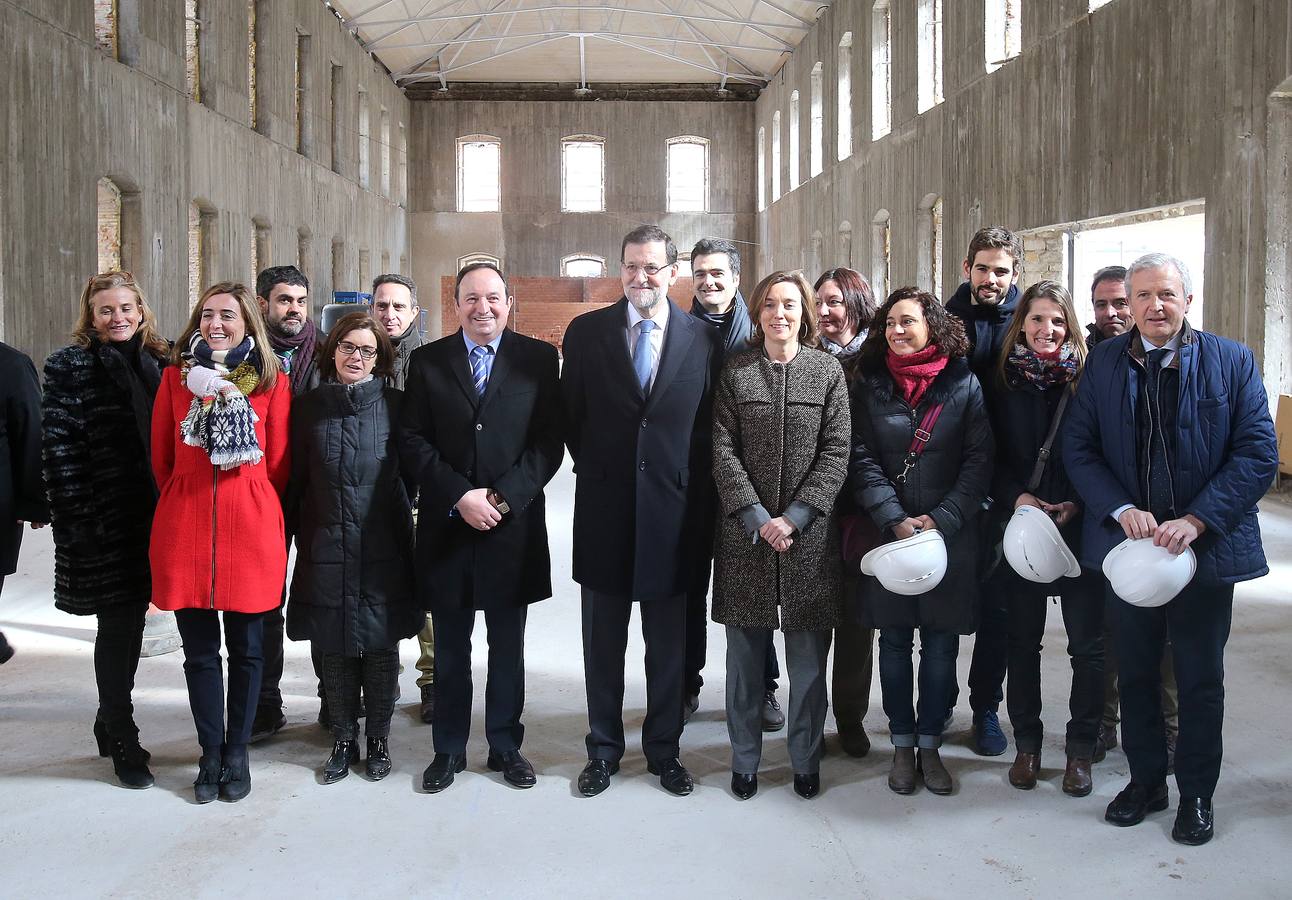 Rajoy, en La Rioja