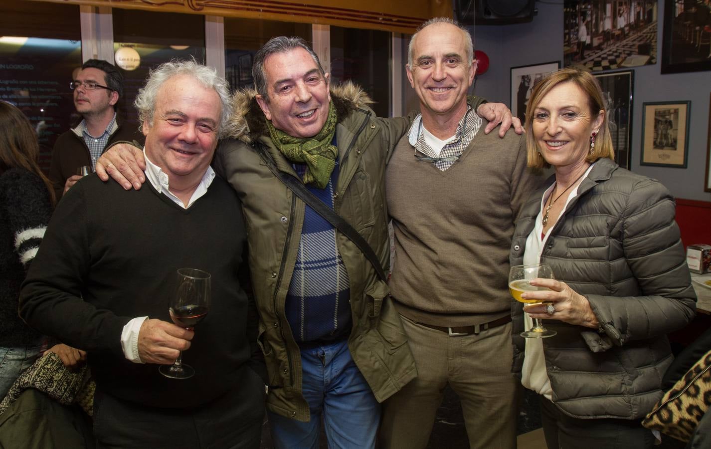 El Café Bretón, de fiesta