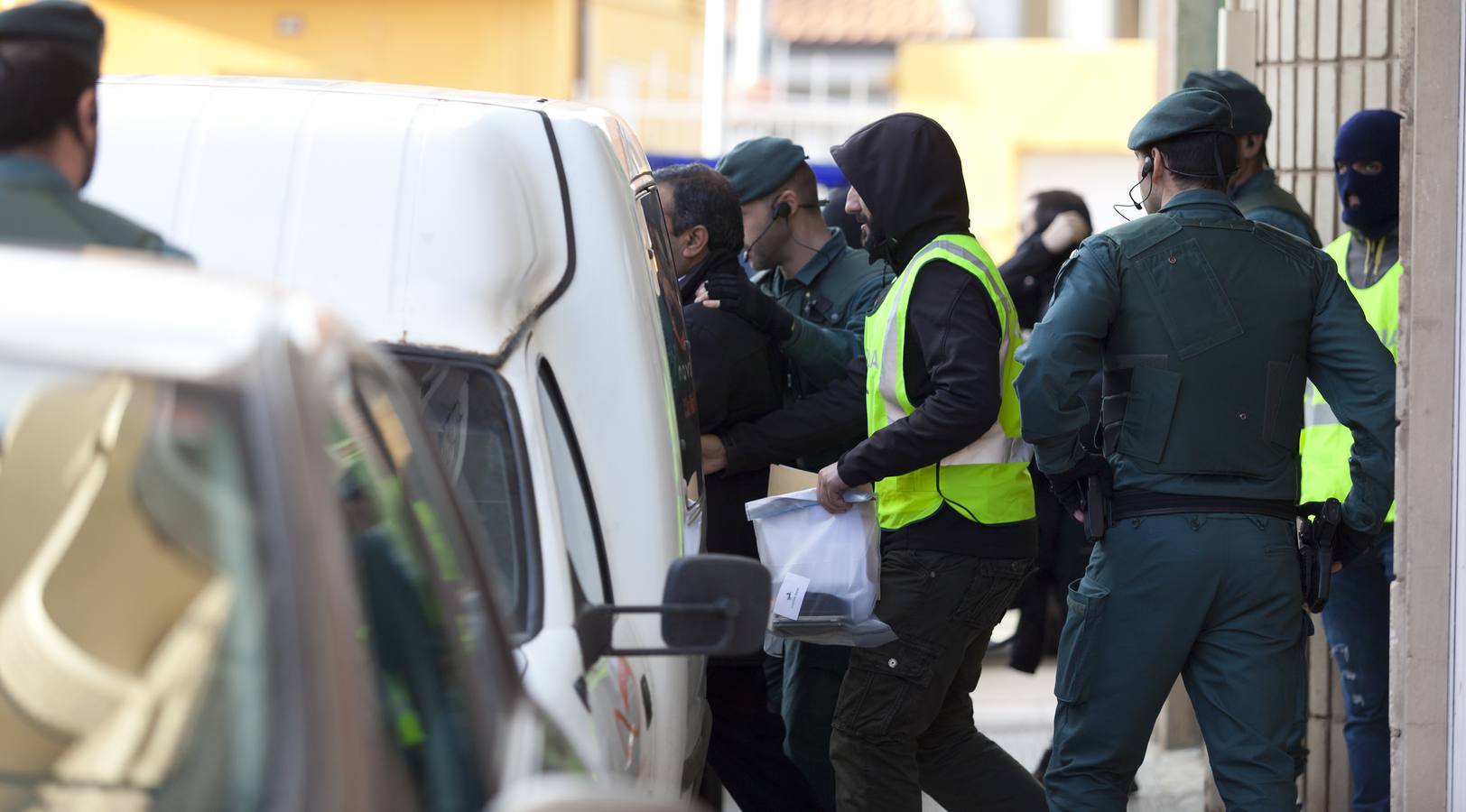 Cinco detenidos en La Rioja dentro de una operación contra la explotación sexual