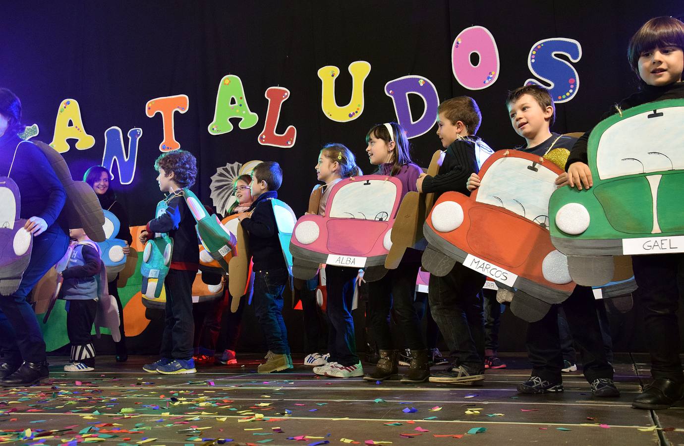 Fiesta de disfraces de las ludotecas municipales de Logroño en Las Gaunas