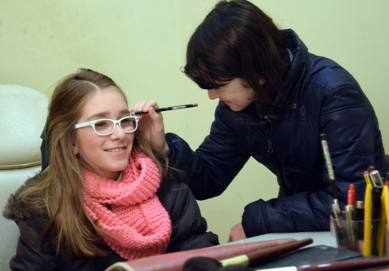 Visita de los alumnos del colegio Paula Montal