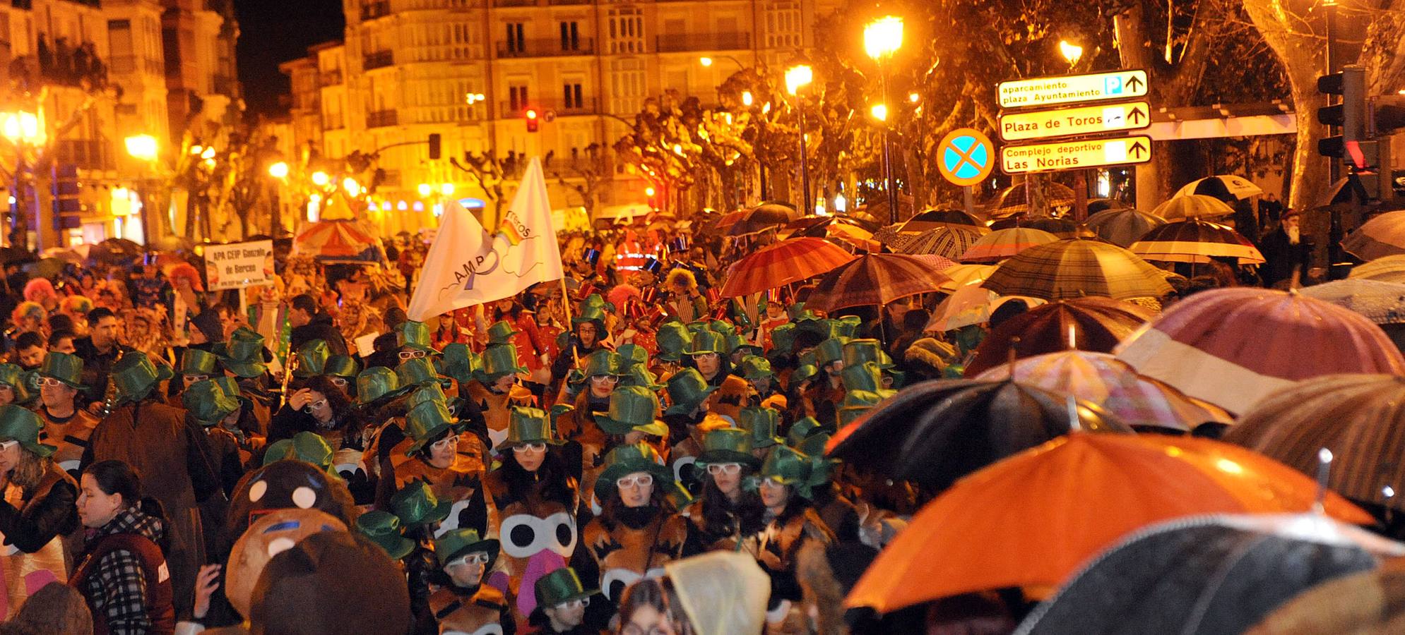 Desfile de Carnaval en Logroño